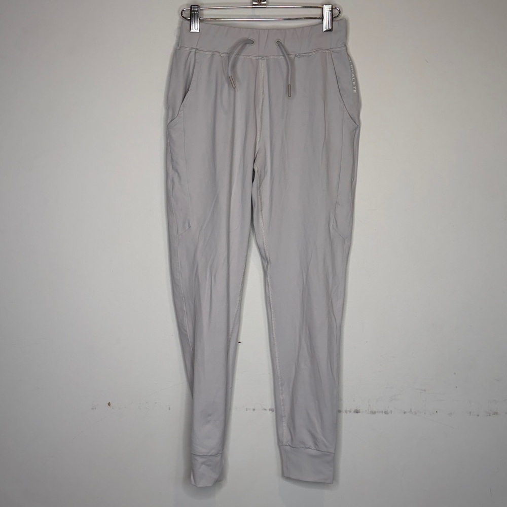 Alphalete Silver Joggers: Size Small